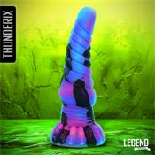 Thunderix Dildo Silicona Líquida 17,5 cm