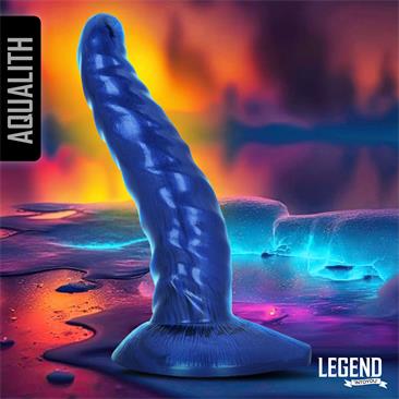 Aqualith Beast Silicone Dildo 22 cm.