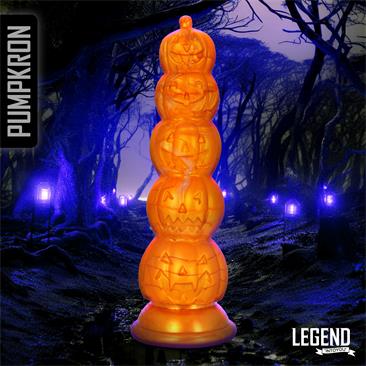 Pumpkron Beast Silicone Dildo 19,7 cm.