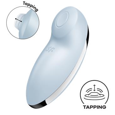 Tap & Climax 2 Sensual Tapping Motion Blue cl60