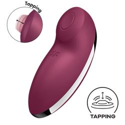 Tap & Climax 2 Sensual Tapping Motion Red cl60