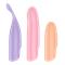 Playful Four Pleasure Set + 1 Bullet Colorful cl20