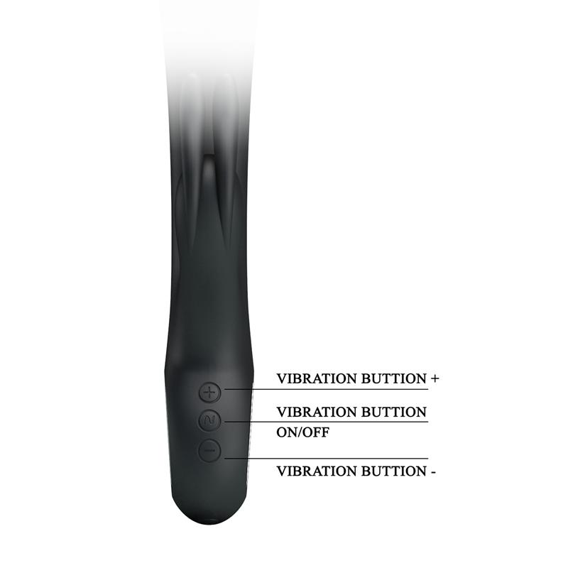 Carina Vibrador Rabbit con Función Memoria