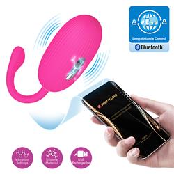 Doreen Vibrating ElectroShock Egg App cl35