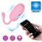 Doreen Vibrating and ElectroShock Egg APP  cl35