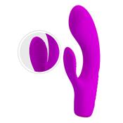 Tim Vibrating G-Spot Rabbit Flexible