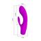 Tim Vibrating G-Spot Rabbit Silicone USB cl50