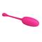 Knucker Vibrating Egg Pink Silicone cl65