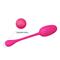 Knucker Vibrating Egg Pink Silicone cl65