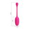 Knucker Vibrating Egg Pink Silicone cl65