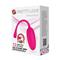 Knucker Vibrating Egg Pink Silicone cl65