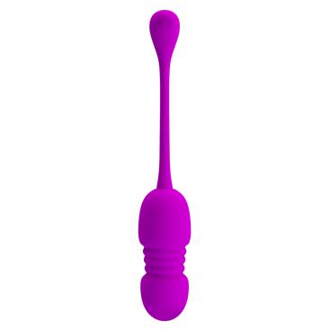 Callie Vibrating and Thursting Egg Silicone cl38