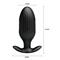 Jefferson Anal Plug Vibrating Electroshock APP c35