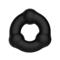 Cock Ring Super Soft Silicone Black cl250