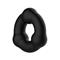 Cock Ring Super Soft Silicone Black cl250