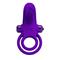 Vibrating Cock Ring Purple cl 80