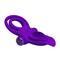 Vibrating Cock Ring Purple cl 80