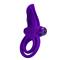 Vibrating Cock Ring Purple cl 80