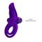 Vibrating Cock Ring Purple cl 80