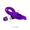 Vibrating Cock Ring Purple cl 80