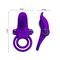 Vibrating Cock Ring Purple cl 80