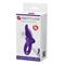 Vibrating Cock Ring Purple cl 80