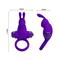 Vibrating Rabbit Cock Ring Purple cl80