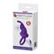 Vibrating Rabbit Cock Ring Purple cl80