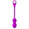 Elvira Vibrating Kegel Balls APP Control Purple 38