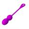 Elvira Vibrating Kegel Balls APP Control Purple 38