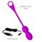 Elvira Vibrating Kegel Balls APP Control Purple 38