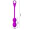 Elvira Vibrating Kegel Balls APP Control Purple 38