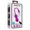 Elvira Vibrating Kegel Balls APP Control Purple 38