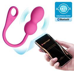 Elvira Vibrating Kegel Balls with APP Control cl38