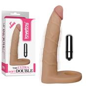 Dildo with Vibration 7"