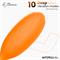 Logan Silicone Vibrating Egg with App Orange Cl.36