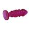 Anal Plug Soft and Flexible Purple cl50