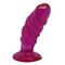 Anal Plug Soft and Flexible Purple cl50