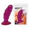 Anal Plug Soft and Flexible Purple cl50