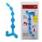 Bendy Twist Flexible Anal Beads Blue cl 70