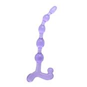 Bendy Twist Anal Beads Pink