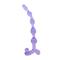 Bendy Twist Flexible Anal Beads Purple cl70