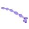 Bendy Twist Flexible Anal Beads Purple cl70