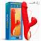 Ascen Thrusting & Waving Vibrator with App Red USB