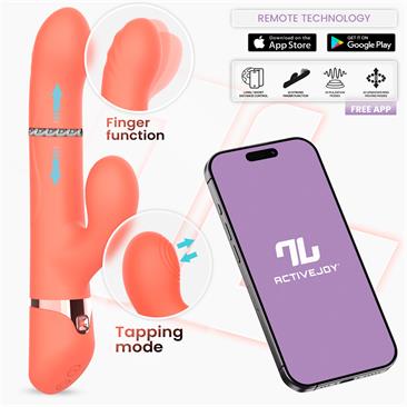 Mindy Up&Down Beads Ring Pulsation App Vibrator Fi