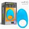 Ringo Silicone Vibrating Ring with App Blue Cl.48