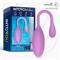 Logan Silicone Vibrating Egg with App Purple Cl.36