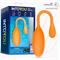 Logan Silicone Vibrating Egg with App Orange Cl.36