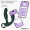 Greeny Finger Wiggling Prostate Massager App Cl.30