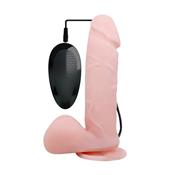 Oliver Dildo Realista con Vibración y Rotación Control Remoto